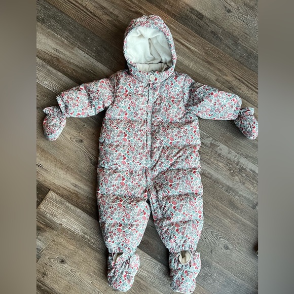 GAP One Pieces Baby Gap Snowsuit 62 Months Poshmark
